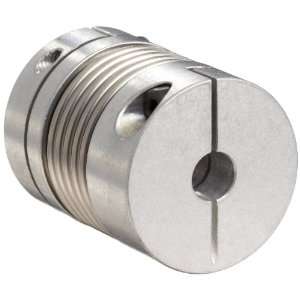 Size BWC 41 Bellows Clamp Style Coupling, Aluminum Hub with Corrosion 