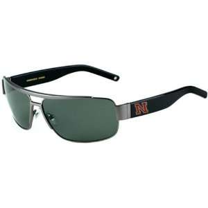   Cornhuskers Gunmetal Smoke Atwood Sunglasses