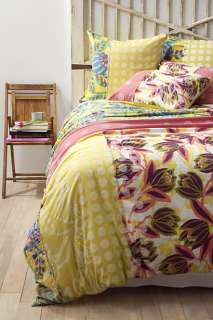 Orlina Duvet Cover   Anthropologie