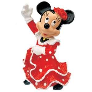     La Maison de Mickey figurine Flamenco Minnie 8 cm Toys & Games