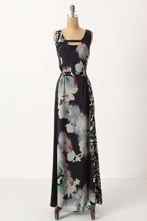 Winterbloom Maxi Dress   Anthropologie