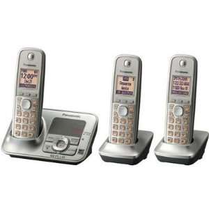  New Dect 6.0 Cordless Phone   KXTG4133N Electronics