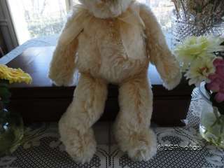 Gund Molly 9515 Mohair LE Teddy Bear 16 Inch Tall 1999  