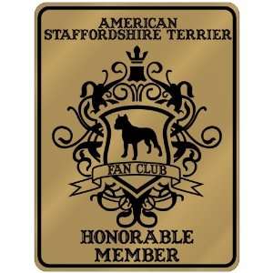  New  American Staffordshire Terrier Fan Club   Honorable 