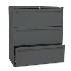 700 Series Three Drawer Lateral File, 36w x 19 1/4d 
