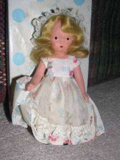 Nancy Ann Storybook Doll Little Miss Muffet  