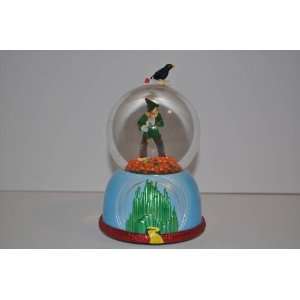   Francisco Music Box Wizard of Oz Scarecrow Water Globe