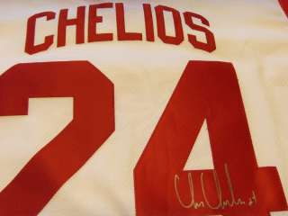   & Authenticated Detroit Red Wings Jersey  Lojo Auth. #15943  