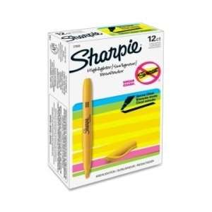  Sharpie Accent Highlighters   Yellow   SAN27005 Office 