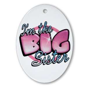  Ornament (Oval) Im The Big Sister 