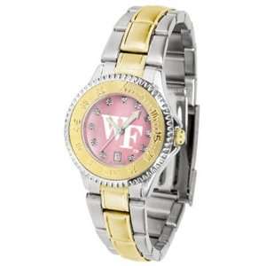  Wake Forest Demon Deacons WFU NCAA Womens Mother Of Pearl 