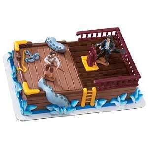  Party Supplies   Pirates of the CaribbeanTM Cake Toppers 