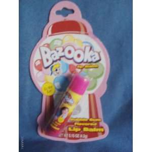  Bazooka Bubble Gum Flavored Lip Balm Health & Personal 