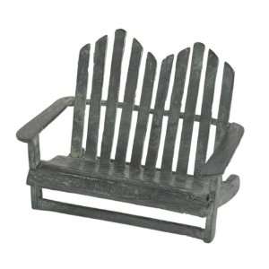   Andrea By Sadek 6 H 8 L Iron Verdigris Bench Patio, Lawn & Garden