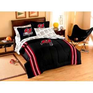  Tampa Bay Buccaneers Embroidered Full/Twin Comforter Sets 