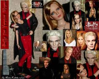   set Inspired by Buffy the Vampire Slayer and Spike 16 Tonner  