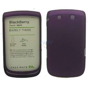  BlackBerry Torch 9800 Barely There Case Purple Cell 