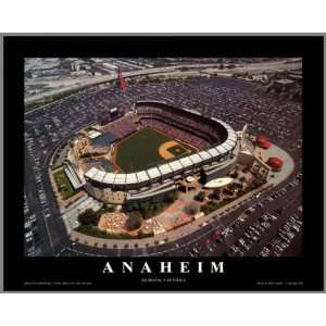  Los Angeles Angels of Anaheim   Angel Stadium of Anaheim Aerial 