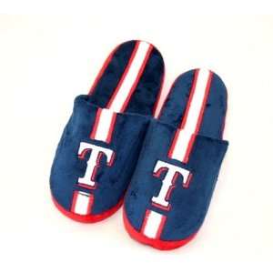  Texas Rangers Mens Slippers House Shoes