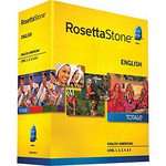 Half Rosetta Stone English (Us) Level 1 5 by Rosetta Stone (2010 