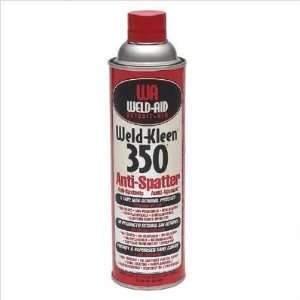 Weld Kleen 350 Anti Spatter Style Cap. Vol.13.64 oz, Pkg Aerosol Can 
