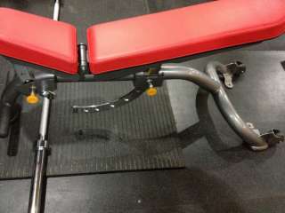   MULTI ADJUSTABLE UTILITY BENCH. MORE EQUIPMENT IS AVAILABLE  