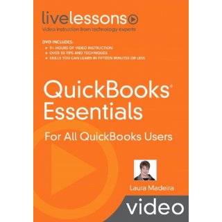 QuickBooks Essentials LiveLessons (Video Training) For All QuickBooks 