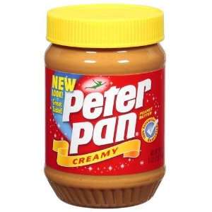 Peter Pan Peanut Butter, Creamy, 28 oz Grocery & Gourmet Food