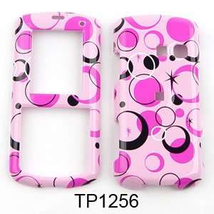  New Pink Circle Polka Design LG LX265 Rumor 2 Cell Phone 