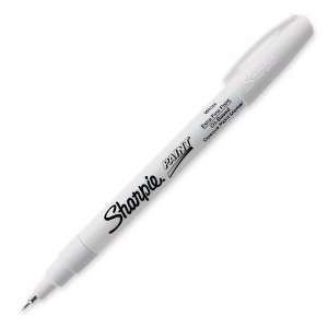    Sharpie Paint Markers white extra fine Arts, Crafts & Sewing