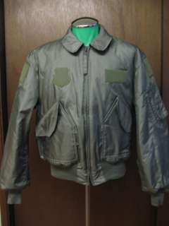 JACKET FLYERS, COLD WEATHER, 45/P SIZE LARGE  