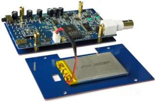 5MHz Battery Powered Handheld Oscilloscope w/ Probe; Portable Scope 