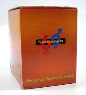 SWEETEN69 Semen Sweetener Trial size 2 ct Sweeten 69  