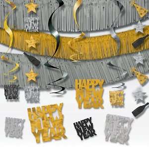  New Years Giant Room Decorating Kit 21ct Toys & Games