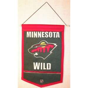    Winning Streak Minnesota Wild Traditions Banner