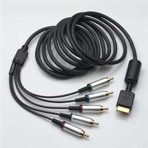  NEW Component AV Cable PS3 (Videogame Accessories) Office 