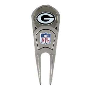  Green Bay Packers Repair Tool and Ball Marker Sports 