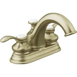 Kohler K 12266 4 Fairfax Centerset Bathroom Faucet Finish Oil Rubbed 