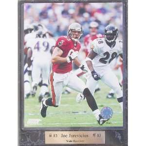   Joe Jurevicius 83 9 in. X 12 in. Photo Plaque.