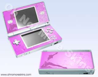 Nintendo DS Lite Skin Vinyl Decal   Ballet Girl  
