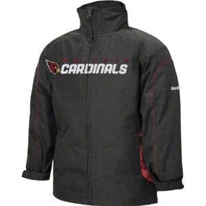   Youth Cardinal Reebok Sideline Lightweight Jacket