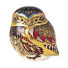   Royal Crown Derby Little Owl Bird Paperweight 1st Quality & Gift Boxed