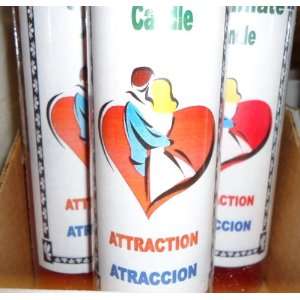  Attraction Prepared 7 Day Candle 