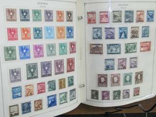 WW Asia British Europe Stamp Collection 6 Scott Album   