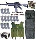 AK47 Magazine Fed Sniper Rifle Air and Ammo Included  