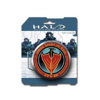 Halo War Game Eagle Logo 3D Belt Buckle, SEALED NEW  