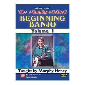  Beginning Banjo Volume 1 DVD Musical Instruments