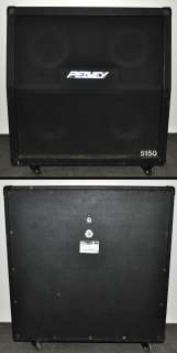 Peavey 5150 Slant 4x12 Guitar Cabinet Sheffield Loaded Excellent 