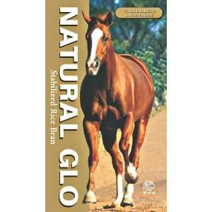    MANNA PRO EQUINE   Natural Glo Rice Bran Meal