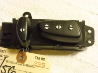 SEAT SWITCH CHRYSLER TOWN&COUNTRY 1996 1997 1998 1999 2000 DRIVER SIDE 